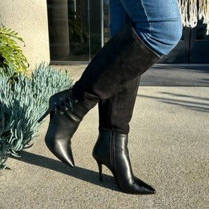 Nine West - The Jackal - Knee High Boots - Size 9